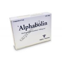 Alphabolin Метенолон энантат Alpha Pharma 5 ампул по 1мл (1амп 100 мг)