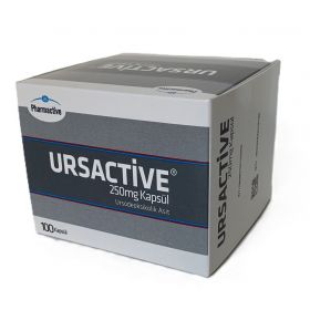 Урсосан Ursactive Pharmactive 250мг/1 капсула (100 капсул)