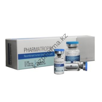 Гормон роста Pharmatropin PharmaCom Labs 10 флаконов по 10 ед (370 мкг/IU) - Каскелен