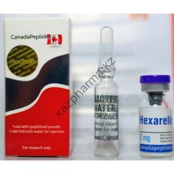 Пептид Hexarelin Canada Peptides (1 флакон 2мг) - Каскелен