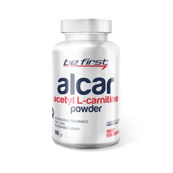 Ацетил L-карнитина Be First ALCAR "Ацетил Л-Карнитин" powder (90 гр) - Каскелен