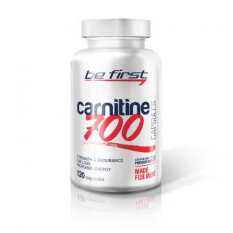 L-Carnitine Be First 700 мг (120 капсул) - Каскелен