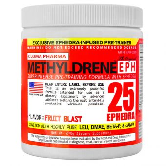 Жиросжигатель Cloma Pharma Methyldrene EPH (270 гр) - Каскелен