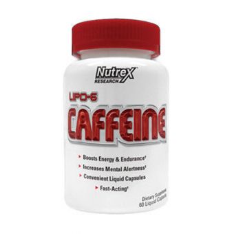 Жиросжигатель NUTREX Lipo 6 Caffeine ( 60 капсул) - Каскелен