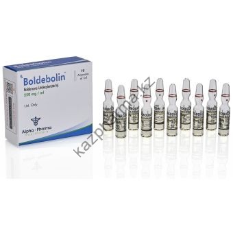 Boldebolin (Болденон) Alpha Pharma 10 ампул по 1мл (1амп 250 мг) - Каскелен