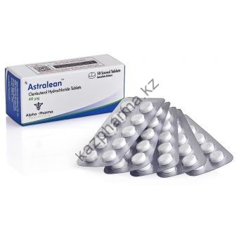 Astralean (Кленбутерол) Alpha Pharma 50 таблеток (1таб 40 мкг) - Каскелен