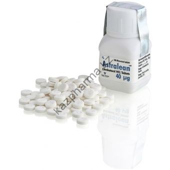 Кленбутерол Alpha Pharma 100 микро таблеток (1 таб 40 мкг) Каскелен