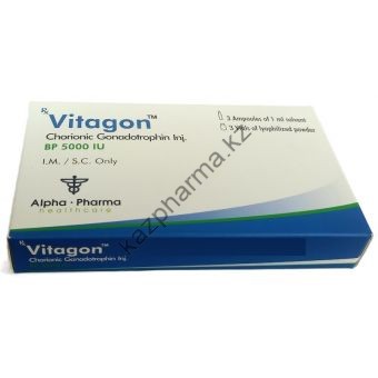 Гонадотропин Alpa Pharma Vitagon ( 1 флакон 1 мг) 5000 ед - Каскелен
