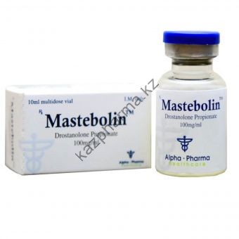 Mastebolin (Мастерон) Alpha Pharma балон 10 мл (100 мг/1 мл) - Каскелен
