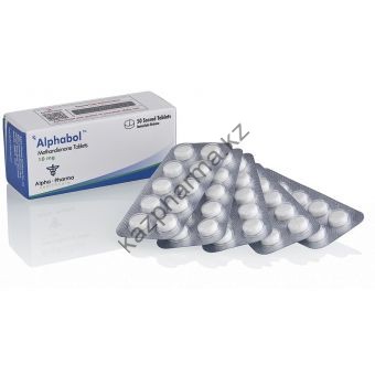 Метандиенон Alphabol (Methandienone) 50 таблеток (1таб 10 мг) - Каскелен