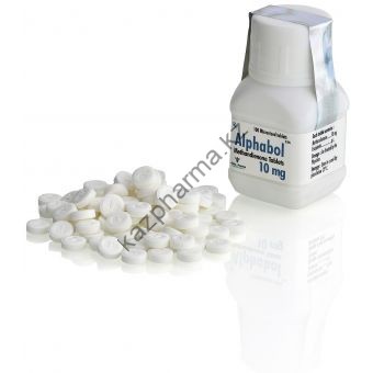 Метандиенон Alpha Pharma 100 микро таблеток (1 таб 10 мг) Каскелен