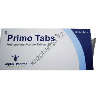 Примоболан Primo Tabs Alpha Pharma 50 таблеток (25 мг/1 таблетка)  - Каскелен