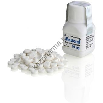 Метилдростанолон Alpha Pharma 100 микро таблеток (1 таб 10 мг) Каскелен