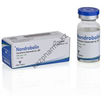 Нандролон деканоат Alpha Pharma флакон 10 мл (1 мл 250 мг) Каскелен