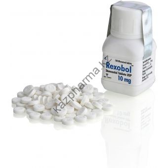 Станозолол Alpha Pharma 100 микро таблеток (1 таб 10 мг) Каскелен
