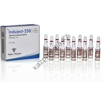 Induject (Сустанон) Alpha Pharma 10 ампул по 1мл (1амп 250 мг) - Каскелен
