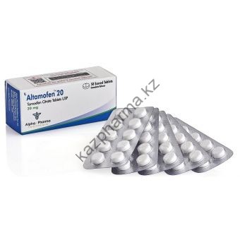 Altamofen (Тамоксифен) Alpha Pharma 50 таблеток (1таб 20 мг) - Каскелен