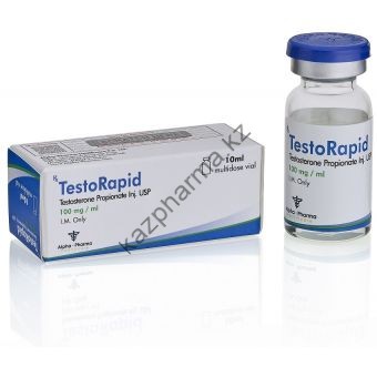 TestoRapid (Тестостерон пропионат) Alpha Pharma балон 10 мл (100 мг/1 мл) - Каскелен
