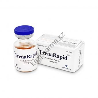 TrenaRapid (Тренболон ацетат) Alpha Pharma балон 10 мл (100 мг/1 мл) - Каскелен