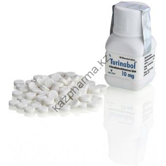 Туринабол Alpha Pharma 100 микро таблеток (1 таб 10 мг) Каскелен