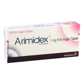 Анастрозол Arimidex 28 таблеток (1 таб 1 мг) Каскелен