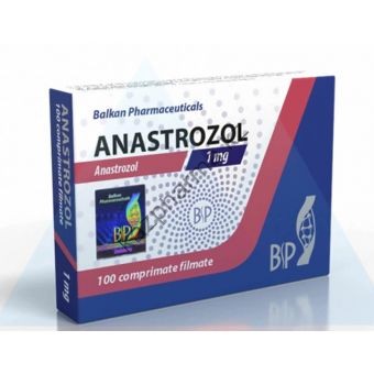 Анастрозол Balkan Anastrozole 100 таблеток (1таб 1мг) - Каскелен