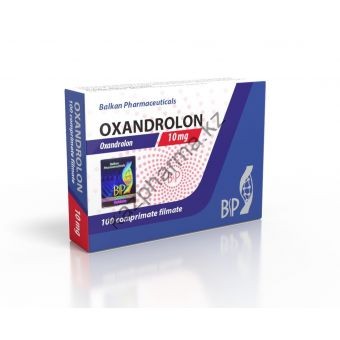 Oxandrolone (Оксандролон, Анавар) Balkan 100 таблеток (1таб 10 мг) - Каскелен