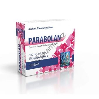 Parabolan (Тренболон) Balkan 10 ампул по 1мл (1амп 100 мг) - Каскелен