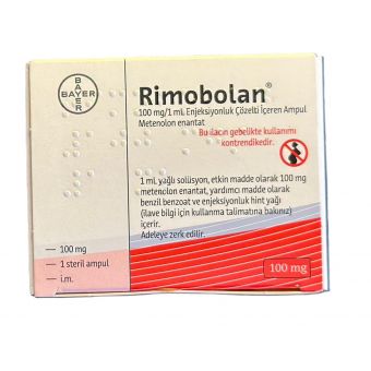 Примоболан Bayer Rimobolan 1 ампула (1мл 100мг) Каскелен