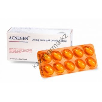Роаккутан Acnegen 30 таблеток (1 таб 20 мг) Каскелен