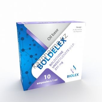 Болденон Biolex 10 ампул (250мг/1мл) - Каскелен