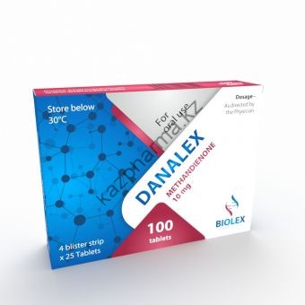 Метан Biolex (1таб/ 10мг) 100 таблеток - Каскелен