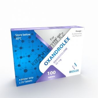 Оксандролон Biolex 100 таблеток (1 таб 10 мг) - Каскелен
