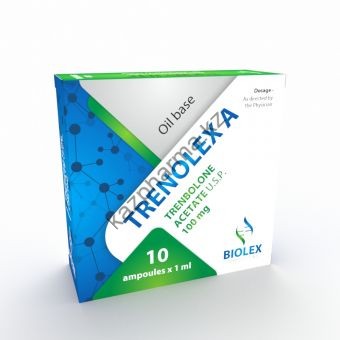 Тренболон ацетат Biolex 10 ампул (100 мг/1мл) - Каскелен