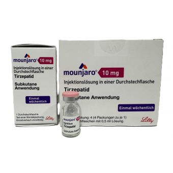 Mounjaro (Tirzepatide) раствор для п/к введ. 4 флакона 0,5 мл по 10 мг  Каскелен