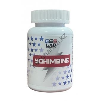 Йохимбин GSS 90 капсул (1 капсула/675 мг) Каскелен
