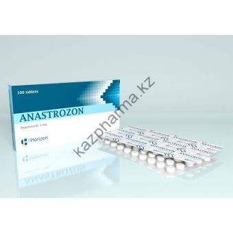 Анастрозол Horizon Anastrozon 50 таблеток  (1 таб 1 мг) - Каскелен