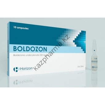 Болденон Horizon Boldozon 10 ампул (250мг/1мл) - Каскелен