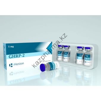 Пептид  GHRP 2 Horizon (1 флакон 5мг) - Каскелен
