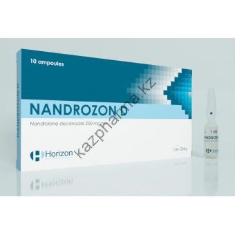 Нандролон деканоат Horizon Nandrozon D 10 ампул (250мг/1мл) - Каскелен