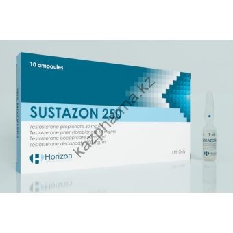 Сустанон Horizon Sustazon 10 ампул (250мг/1мл) - Каскелен