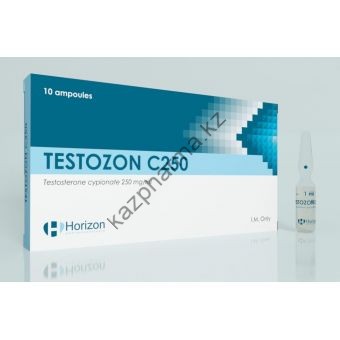 Тестостерон ципионат Horizon Testozon C 250 (10 ампул) 250мг/1мл - Каскелен