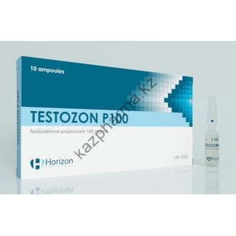 Тестостерон пропионат Horizon Testozon P 100 (10 ампул) 100 мг/1 мл Каскелен