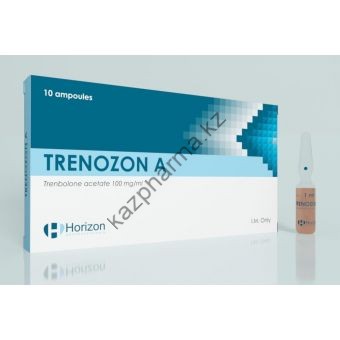 Тренболон ацетат TRENOZON A Horizon (100 мг/1мл) 10 ампул - Каскелен