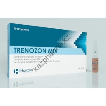 Три-Трен Horizon TRENOZON MIX 10 ампул (200мг/1мл) - Каскелен