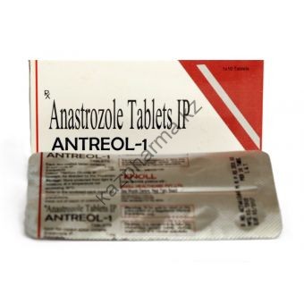 Анастрозол Knoll Antreol-1 (1таб 1 мг) 10 таблеток - Каскелен