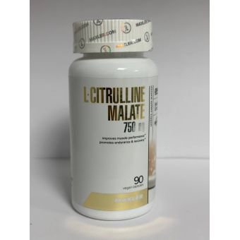 Аминокислота Maxler L-Citrulline Malate 90 капсул Каскелен