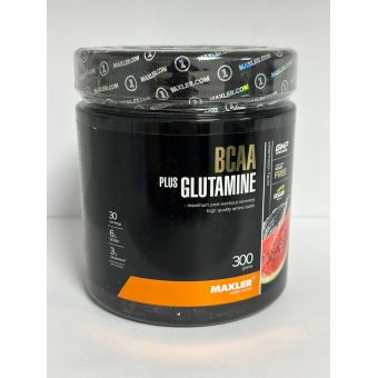 BCAA+Glutamine Maxler 300 грамм (30 порц) Каскелен