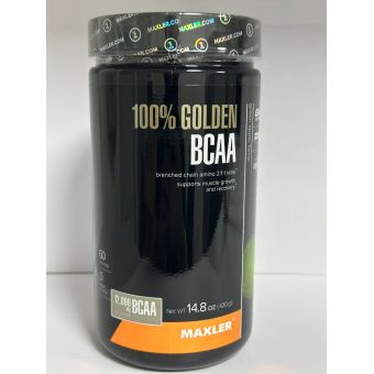 BCAA Maxler 100% Golden 420 грамм (60 порц) Каскелен