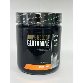 Глютамин Maxler 100% Golden 150 грамм (30 порц) Каскелен